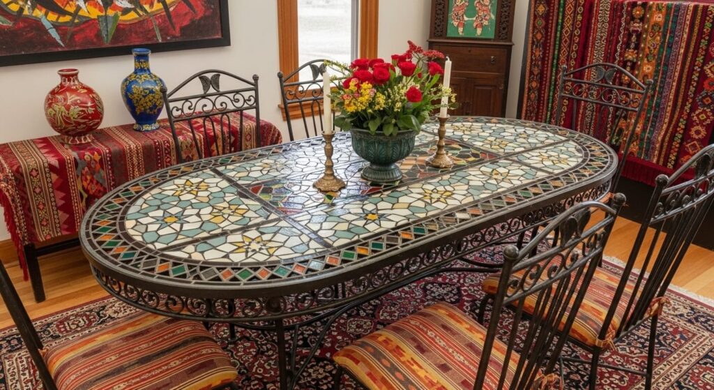 10 Stylish Design Ideas for Dining Table with Glass Top