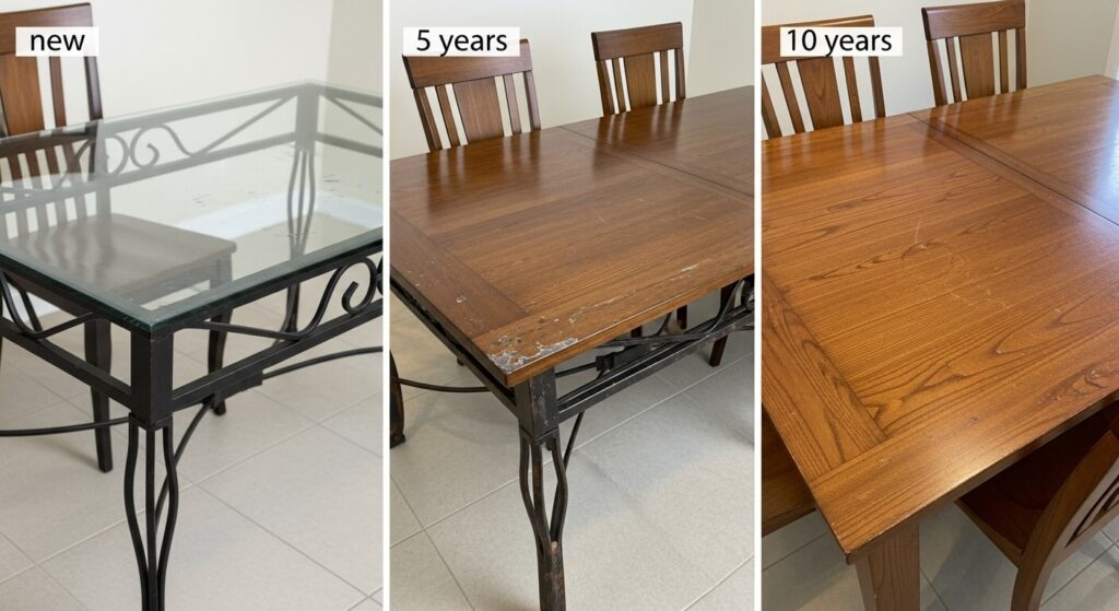 7 Stunning Benefits of a Wrought Iron Dining Table Glass Top