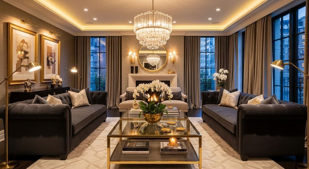 Adds a Touch of Luxury and Elegance