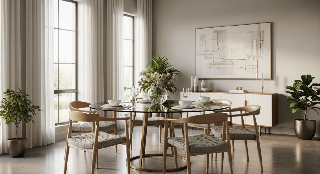 Aesthetic Appeal That Elevates Your Dining Room