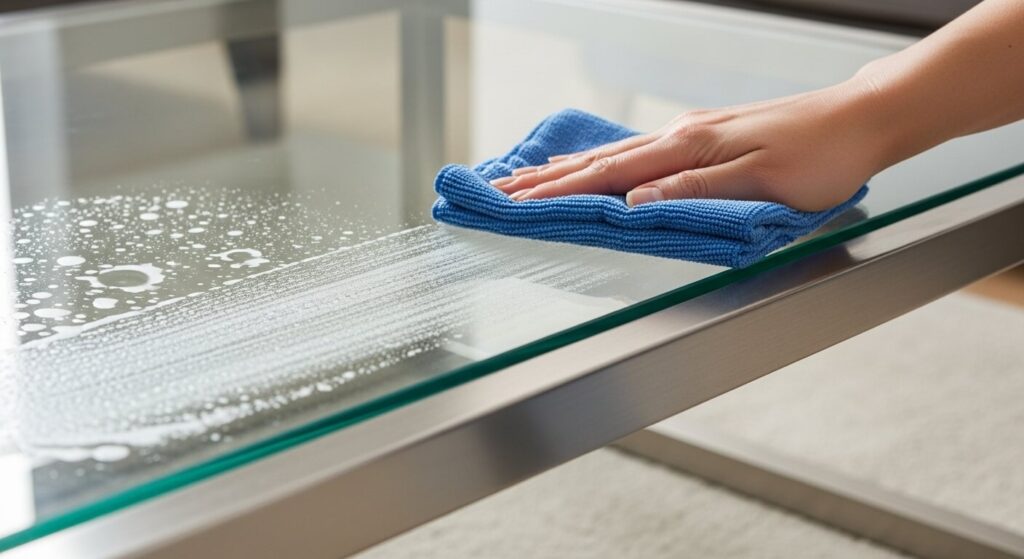 Benefits of Choosing a Stainless Steel Coffee Table with Glass Top