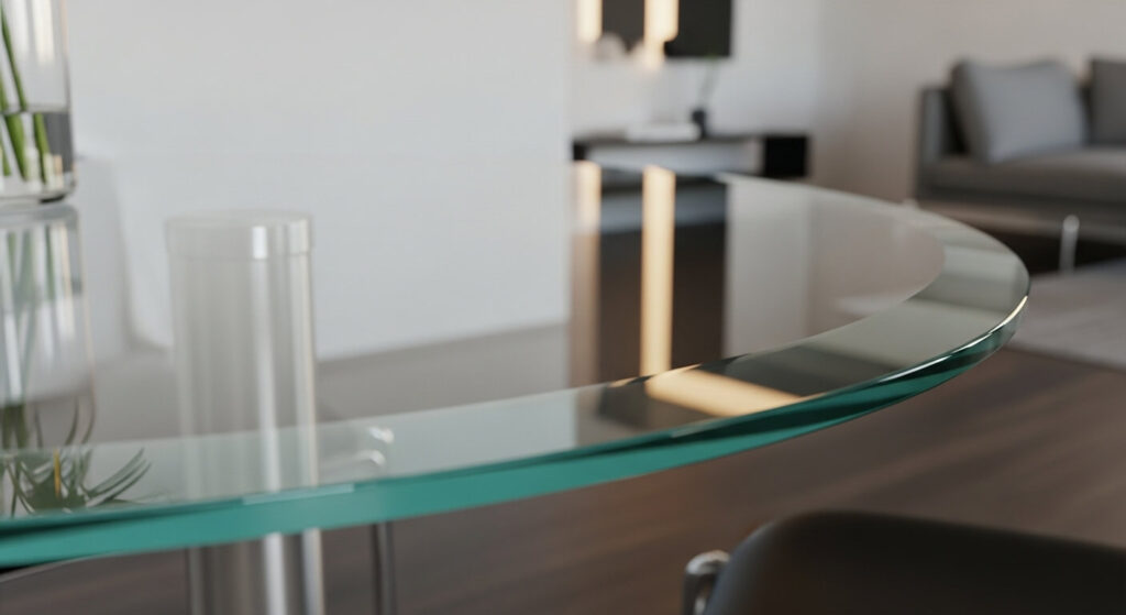 Benefits of Using a 30 Inch Glass Table Top
