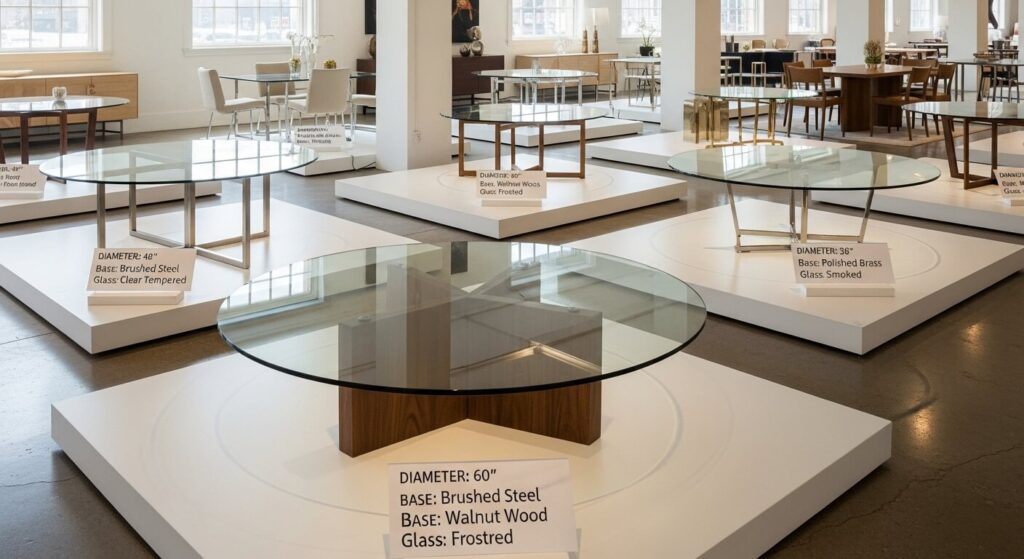 Choosing the Right Glass Top Round Table