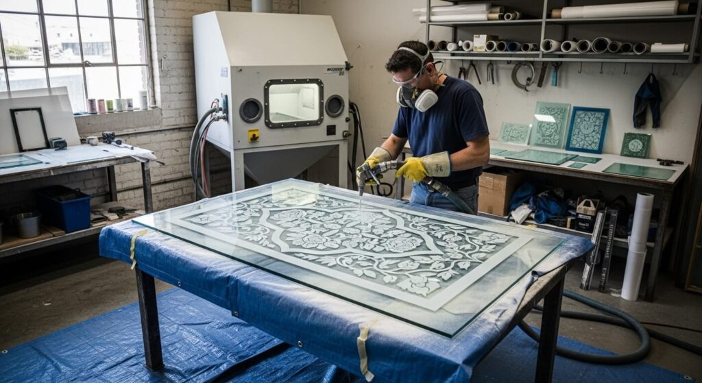 DIY vs Professional Glass Etching