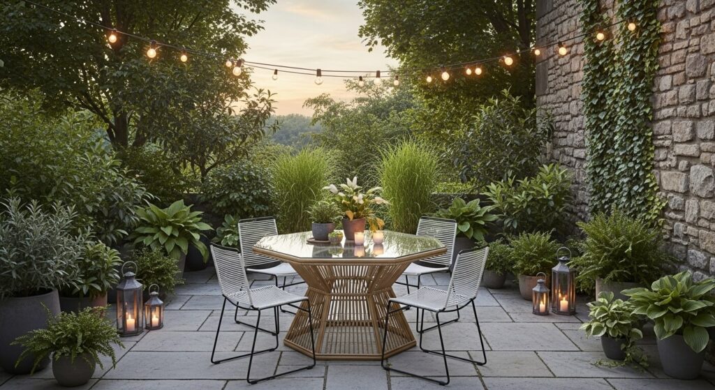 Design Ideas for Octagon Glass Table Tops