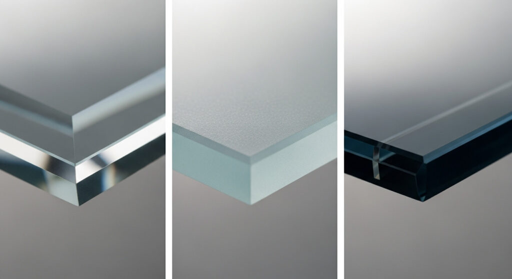 Glass Thickness and Edge Detailing
