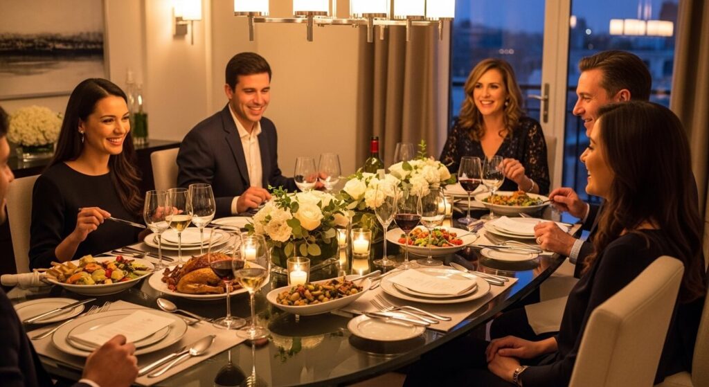 Ideal for Entertaining