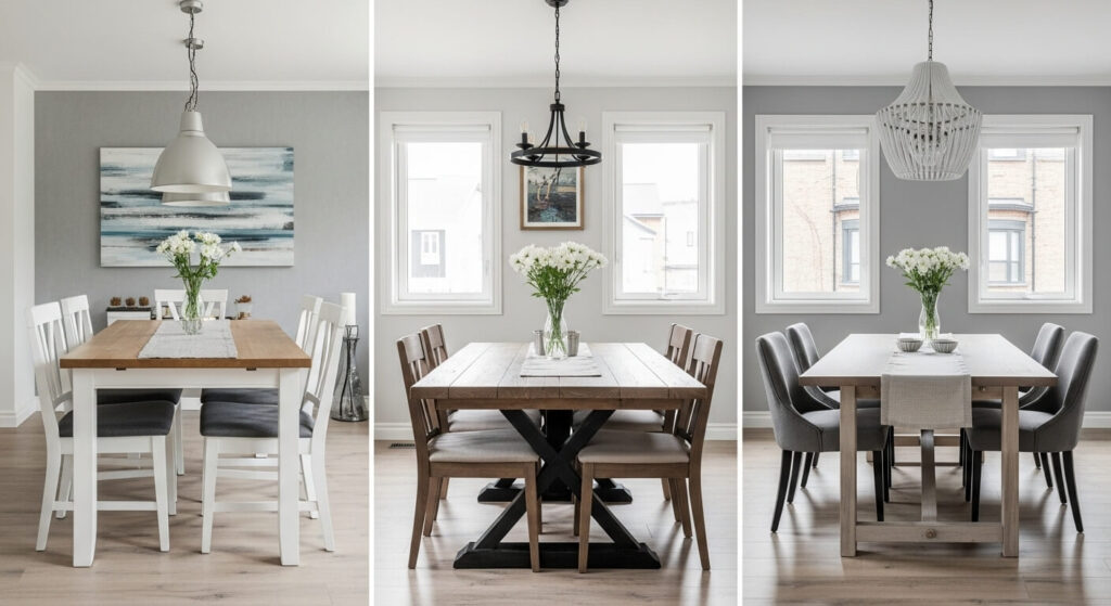 Popular Styles of Wrought Iron Dining Table Glass Tops