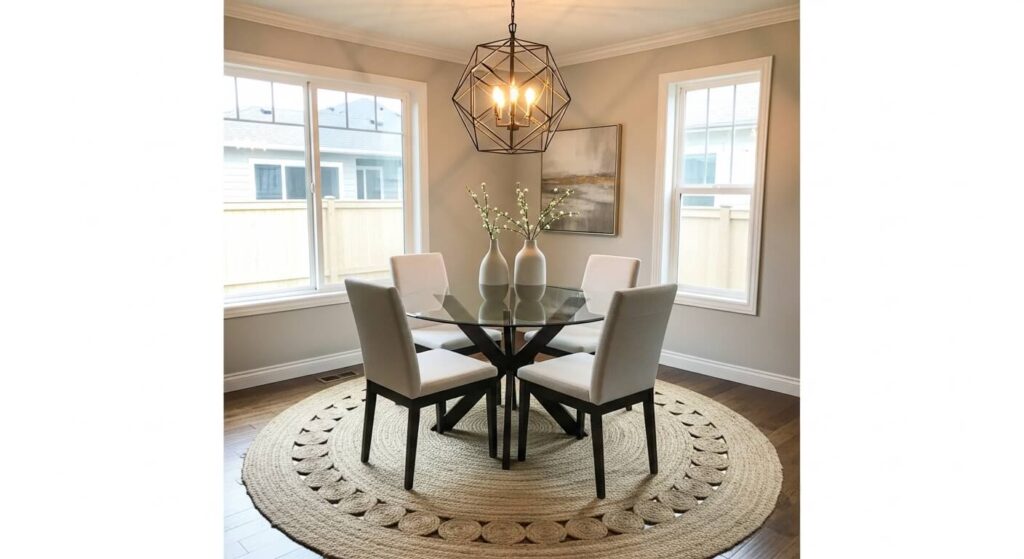 Styling Tips for Your 48 Round Glass Top Table