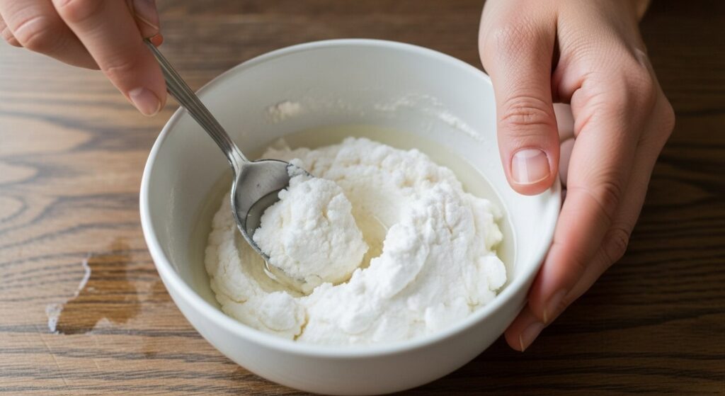 Try Baking Soda Paste