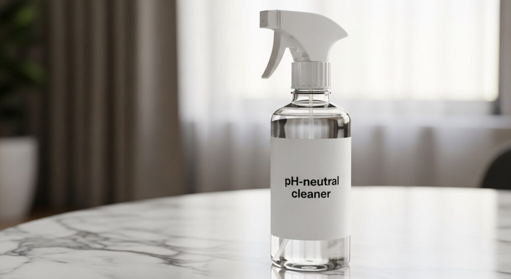 Use a pH-Neutral Cleaner