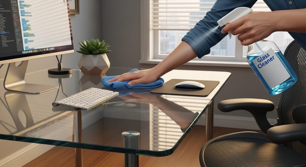 Use the Right Cleaning Materials