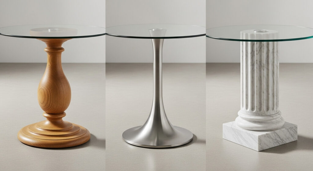 Variety in Base Materials and Styles