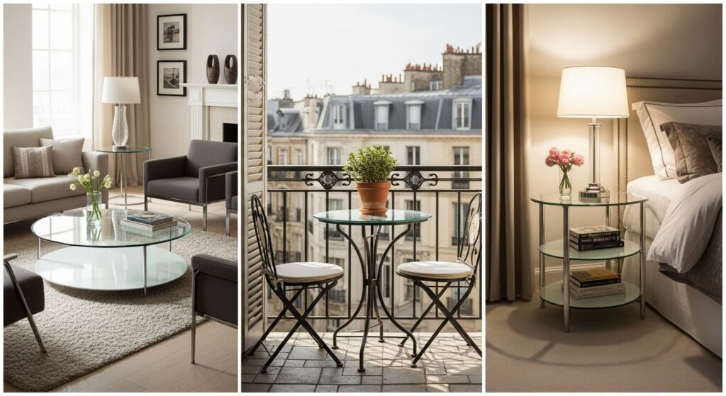 Versatility Across Rooms