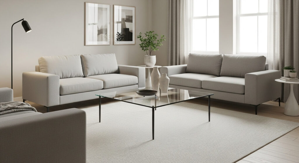 What Is a Square Coffee Table Glass Top?