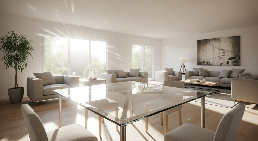 What Makes a Square Glass Table Top Stand Out