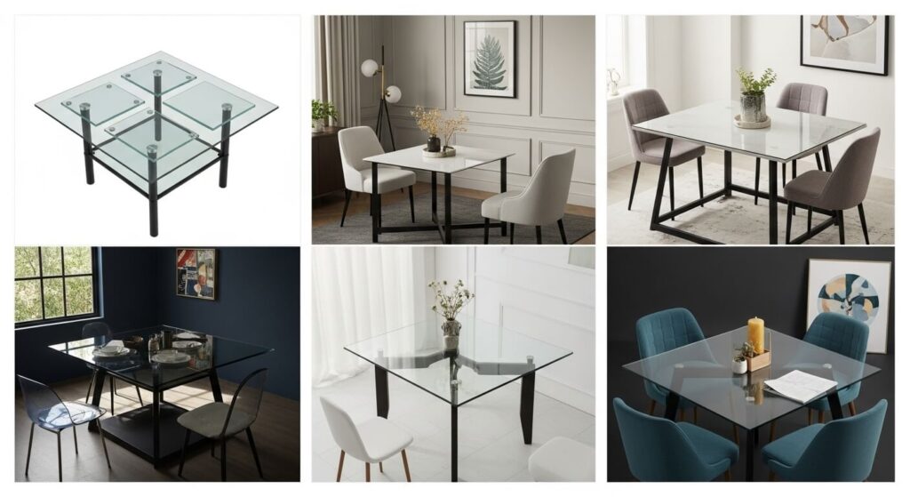 Where to Buy a Square Glass Table Top