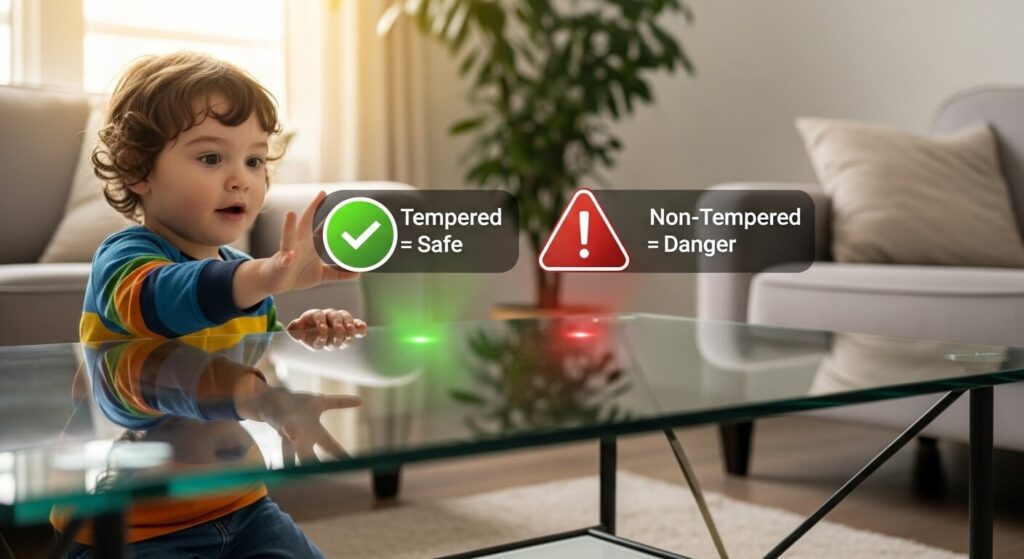 Why Is Table Top Glass Tempered? 7 Convincing Reasons