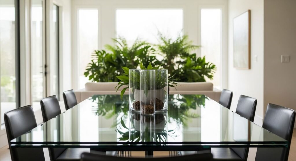 Why Choose the Design of Dining Table with Glass Top