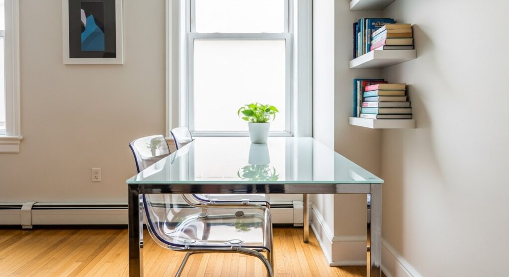 Why a Glass Top Rectangular Table is a Smart Choice