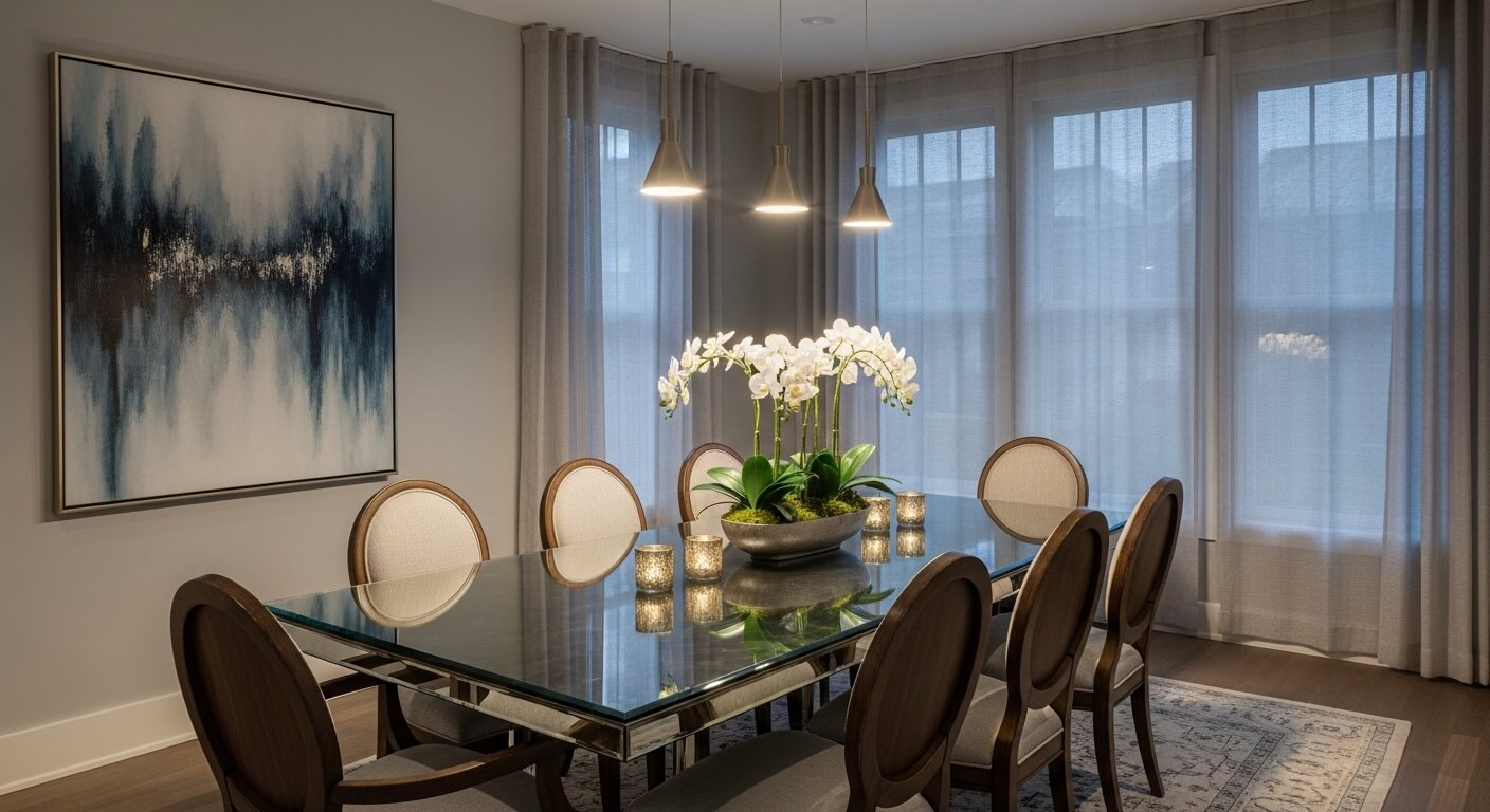 glass table top beveled edge