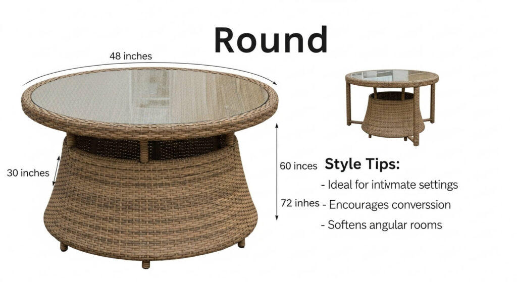 How to Choose the Right Glass Top Wicker Table
