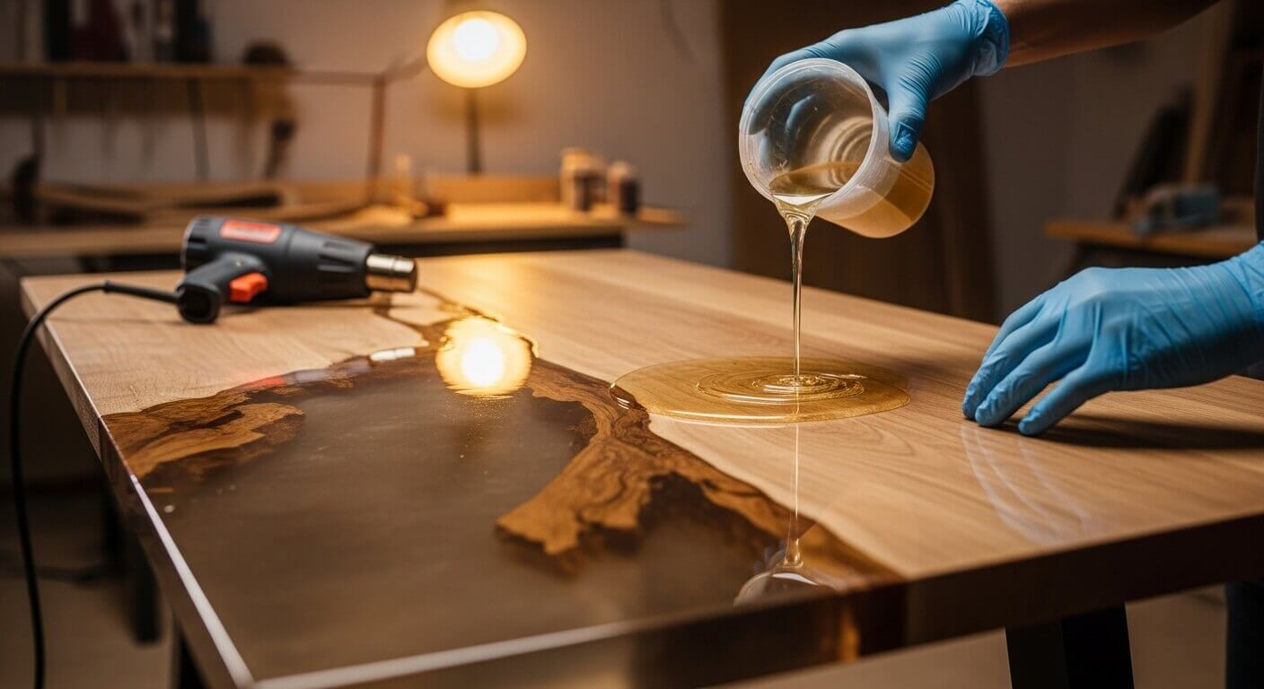 10 Proven Steps to Mastering How to Epoxy a Table Top for a Stunning Finish