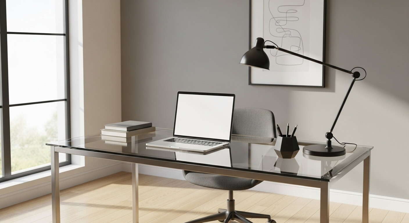 7 Powerful Tips on How to Maintain a Glass-Top Computer Table for Lasting Shine
