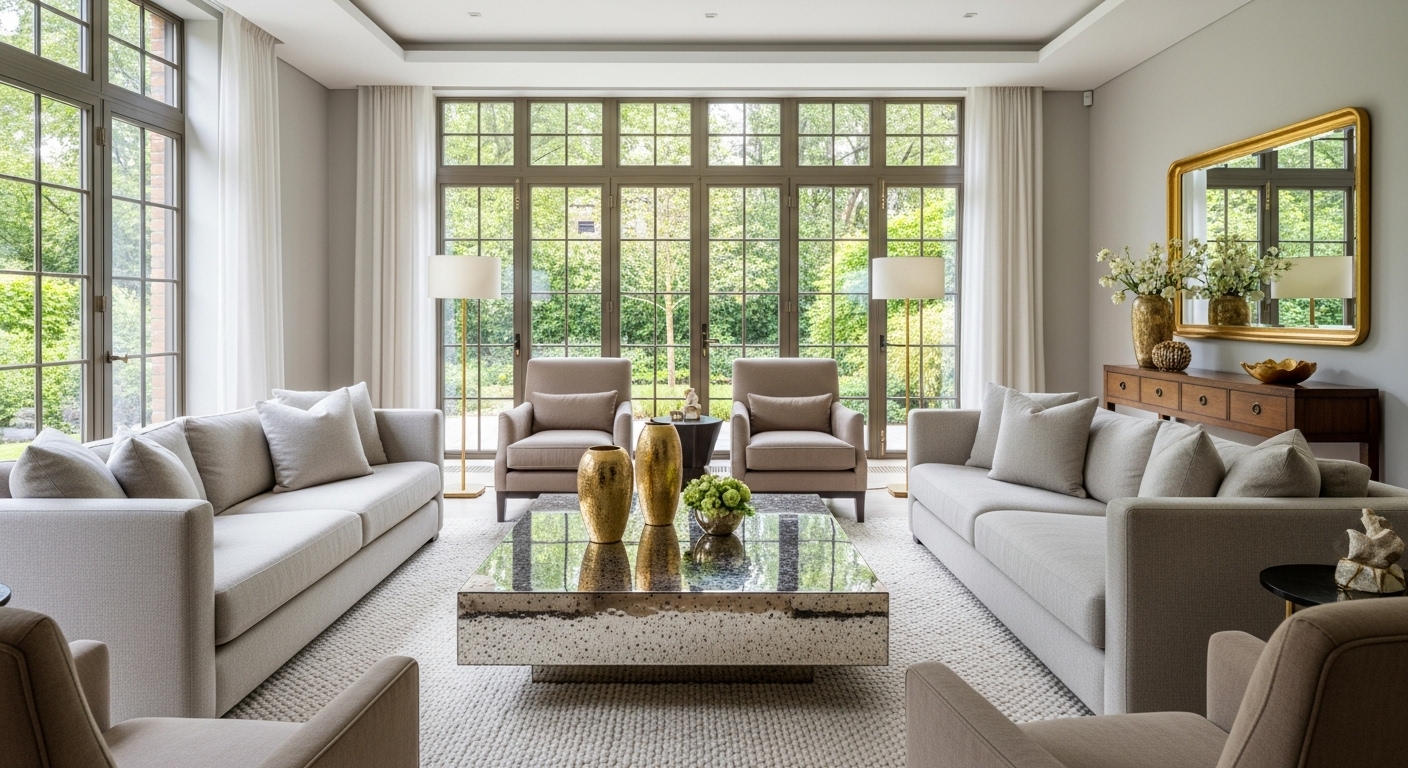 Mercury Glass Table Top: 7 Stunning Reasons to Choose Elegant Interiors
