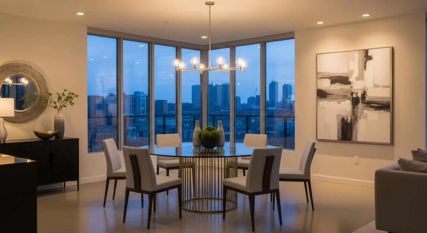 Round Glass Top Pedestal Dining Table: 7 Stunning Benefits, You’ll Love