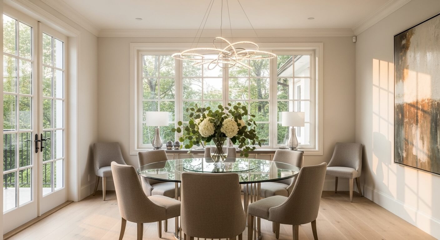 7 Stunning Benefits of Choosing a Round Table with Glass Top for Your Home