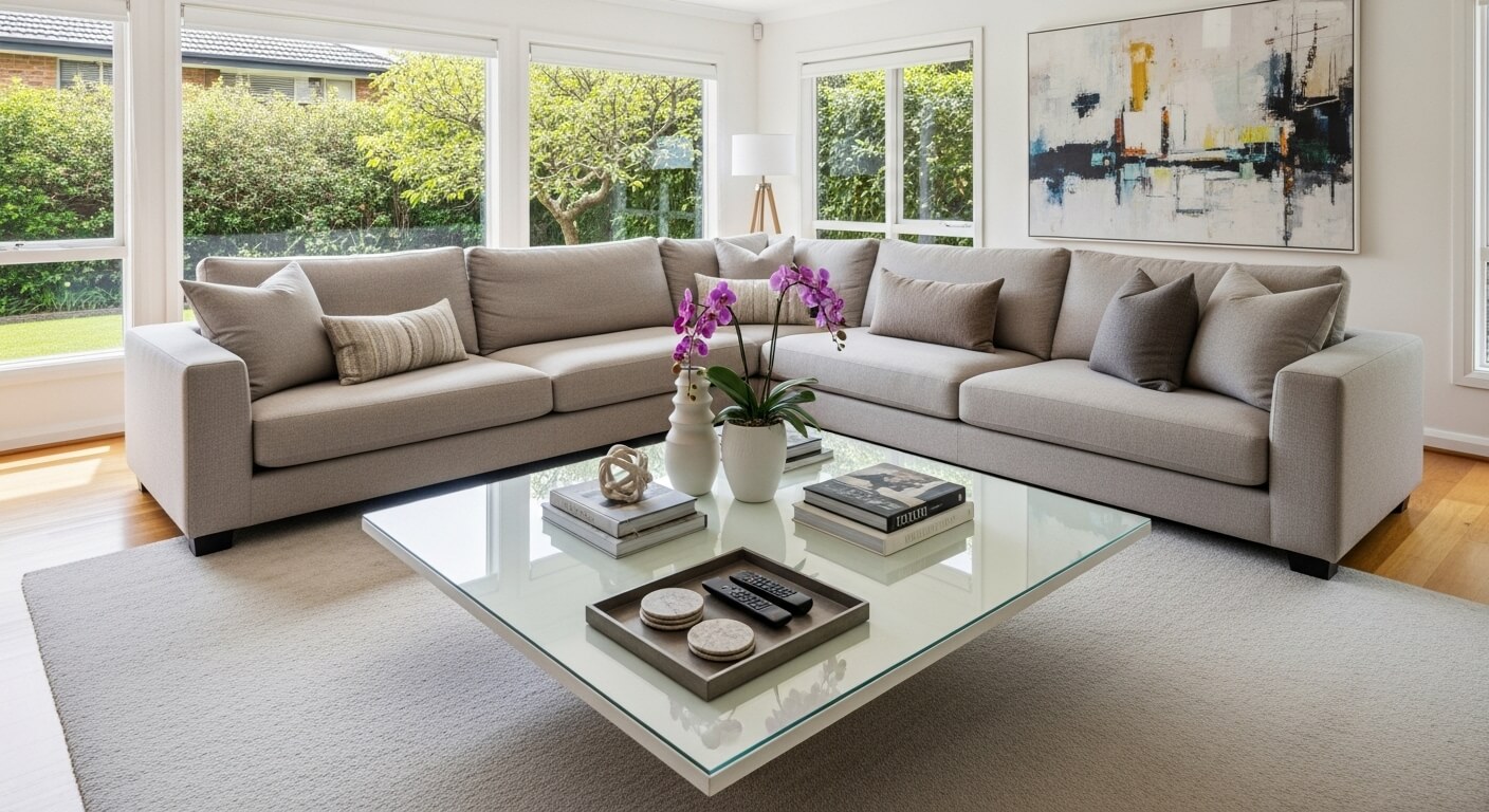 7 Stunning Benefits of a Square Coffee Table Glass Top You’ll Love