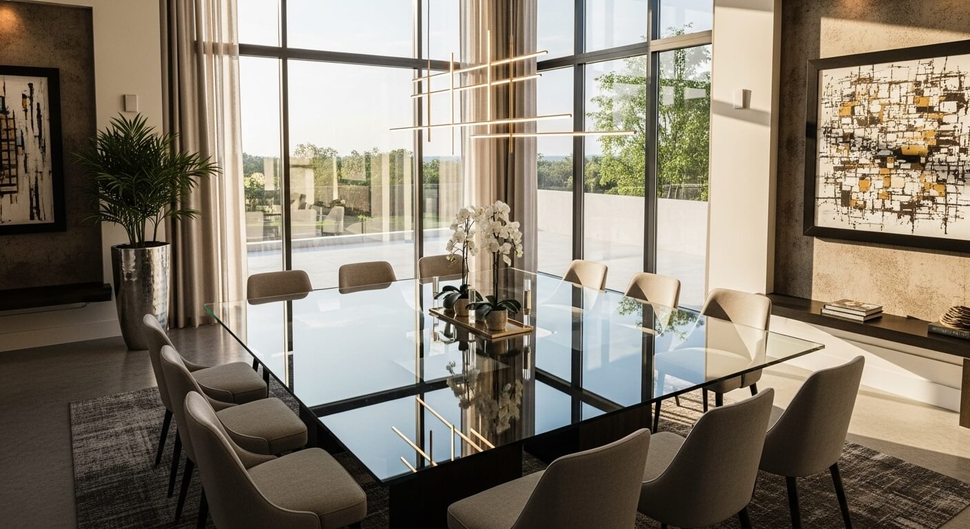 7 Powerful Reasons to Choose a Square Glass Table Top for Your Home